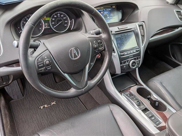 Used 2017 Acura TLX V6 SH-AWD w/ Technology Pkg image 10