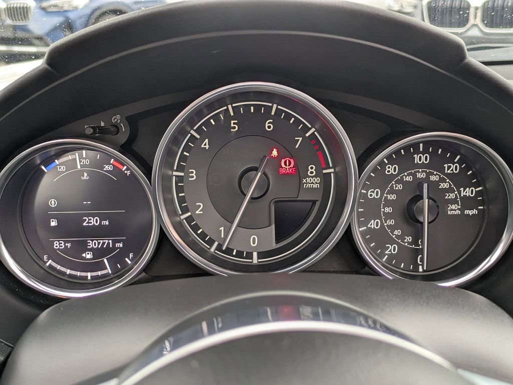 Used 2022 MAZDA MX-5 Miata RF Grand Touring RWD image 13