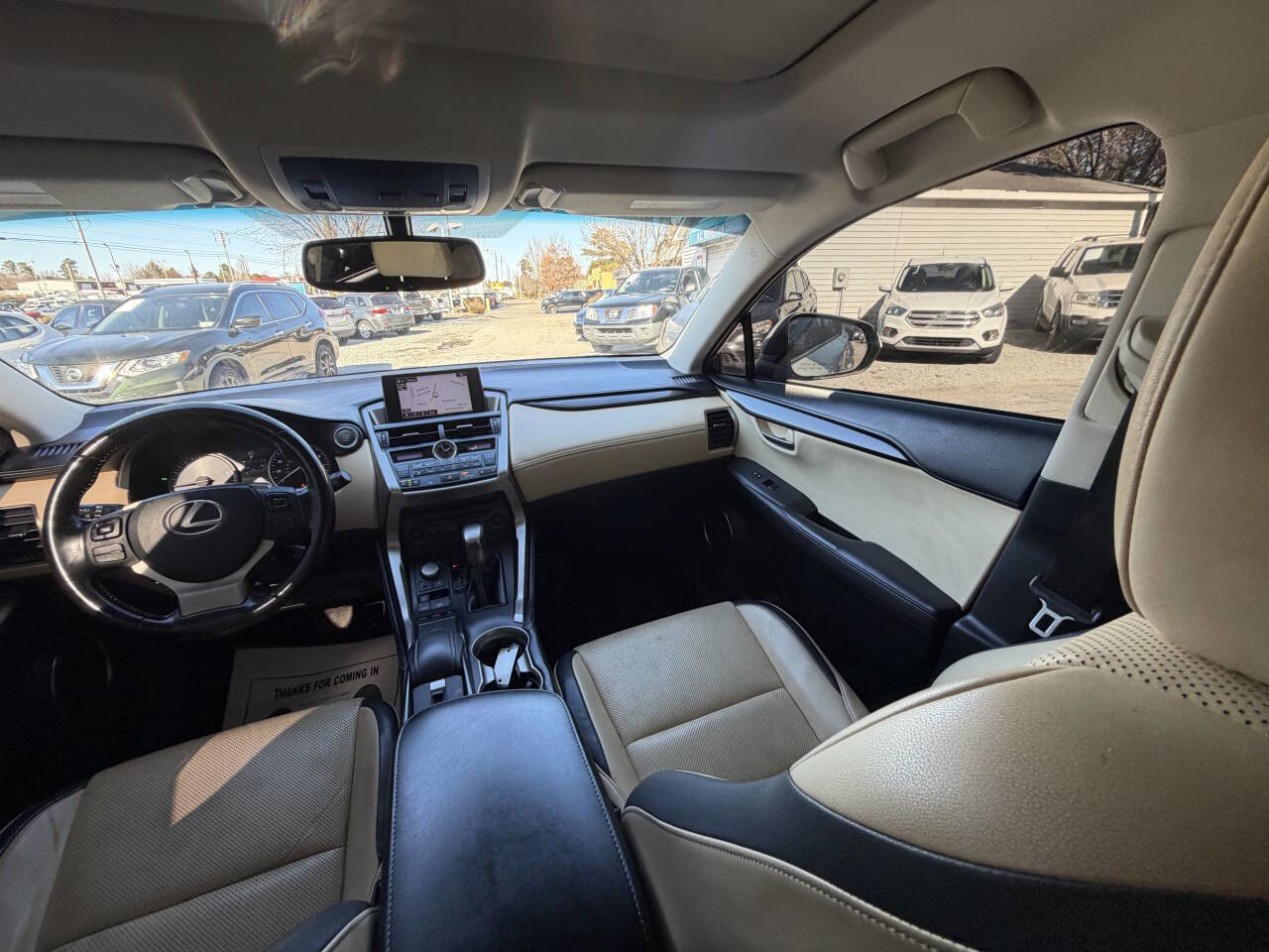 Used 2017 Lexus NX 200t AWD w/ Premium Package image 22