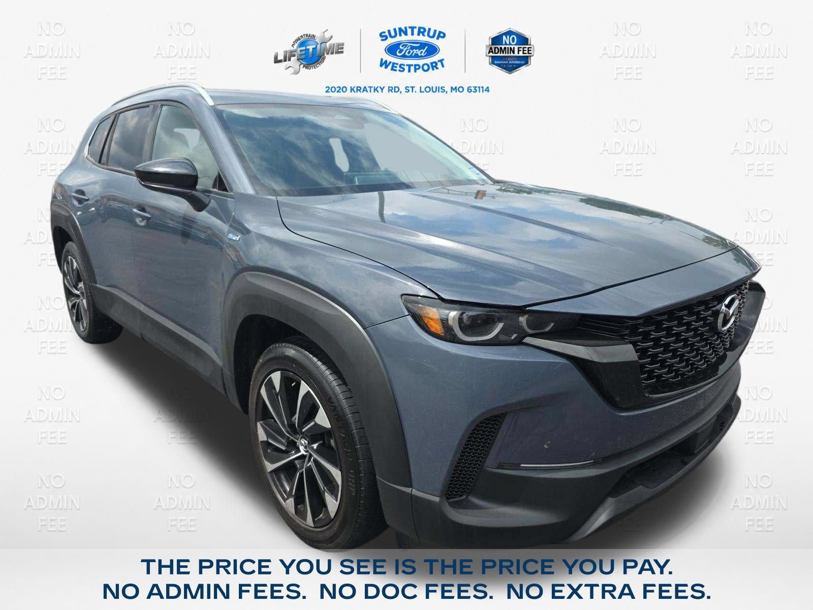 Used 2025 MAZDA CX-50 2.5 Hybrid w/ Premium Plus Pkg