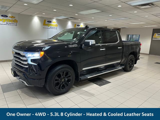 Used 2023 Chevrolet Silverado 1500 High Country w/ Z71 Off-Road Package image 2