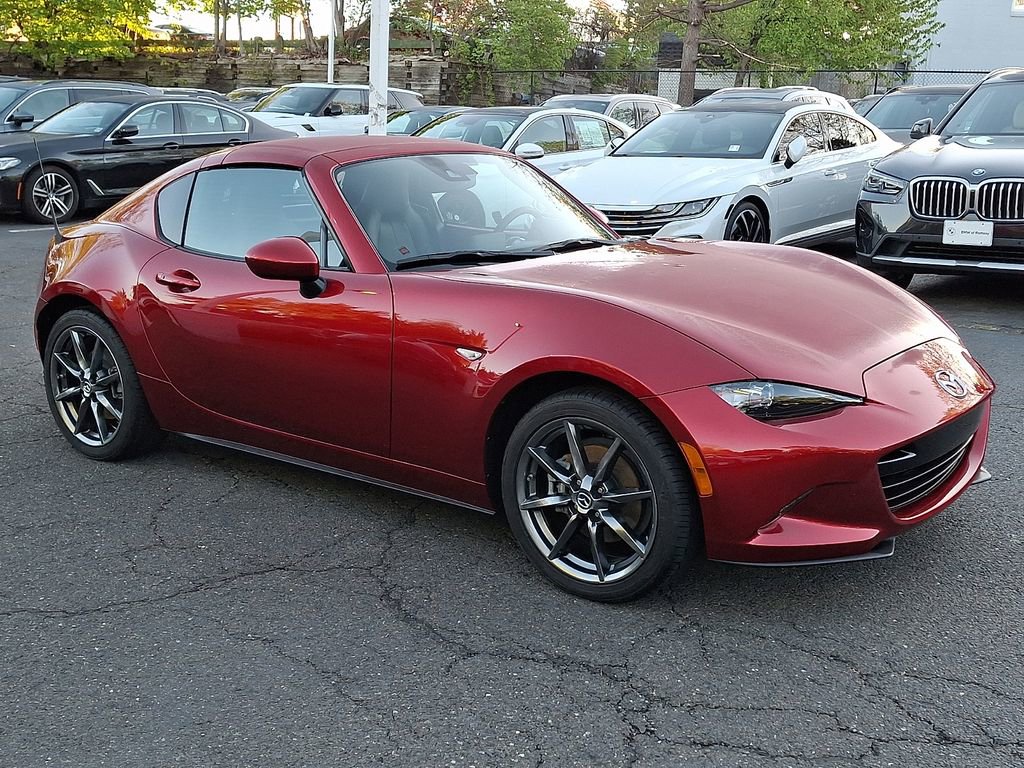 Used 2020 MAZDA MX-5 Miata RF Grand Touring RWD image 30
