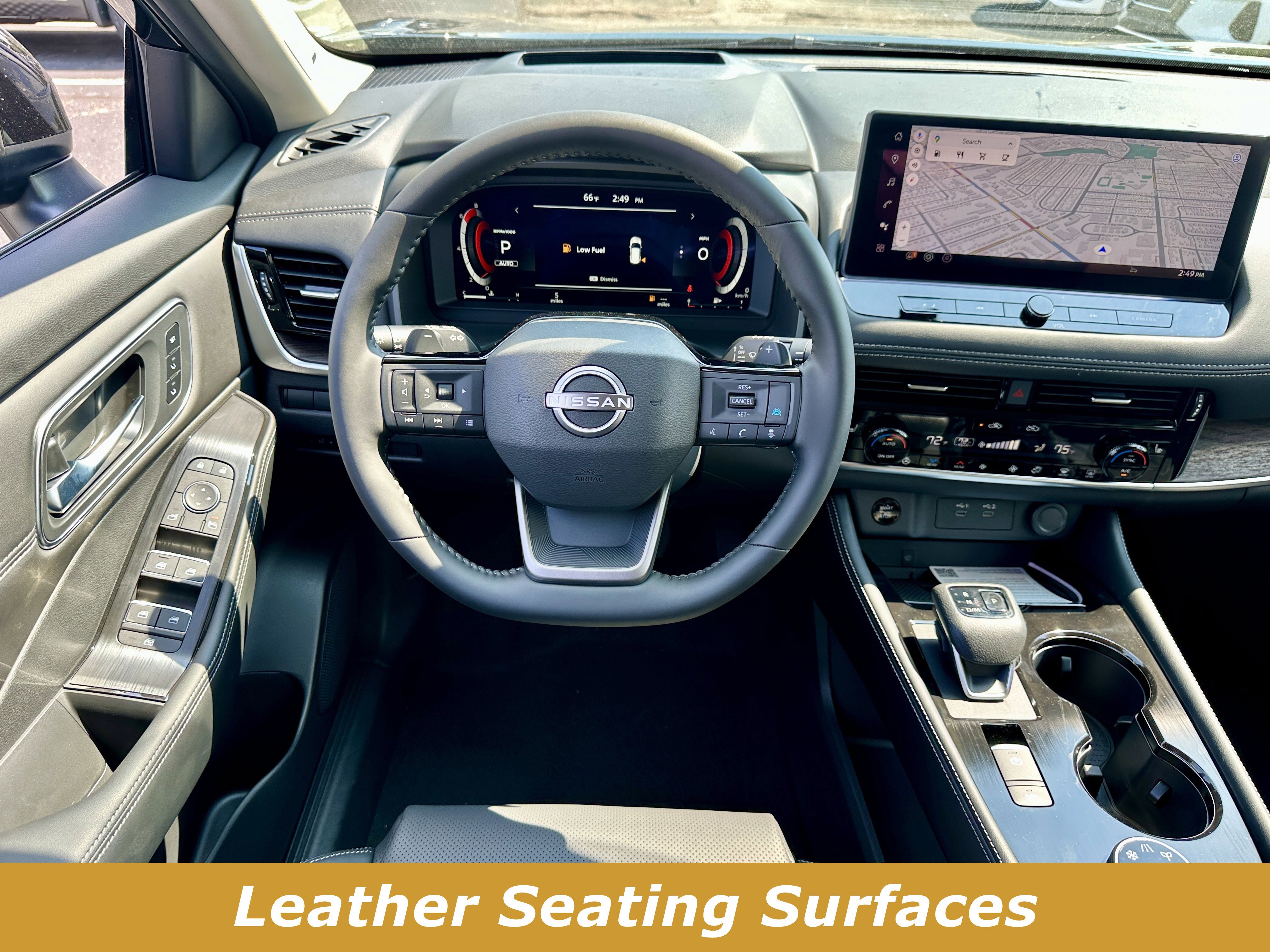 New 2026 Nissan Rogue Platinum w/ Platinum Premium Package image 4