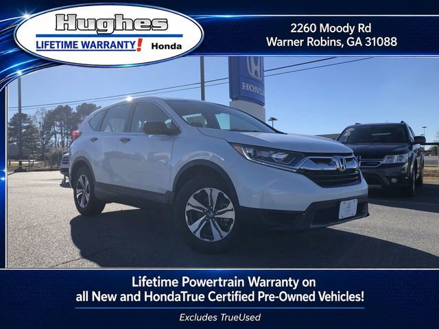 Certified 2019 Honda CR-V LX