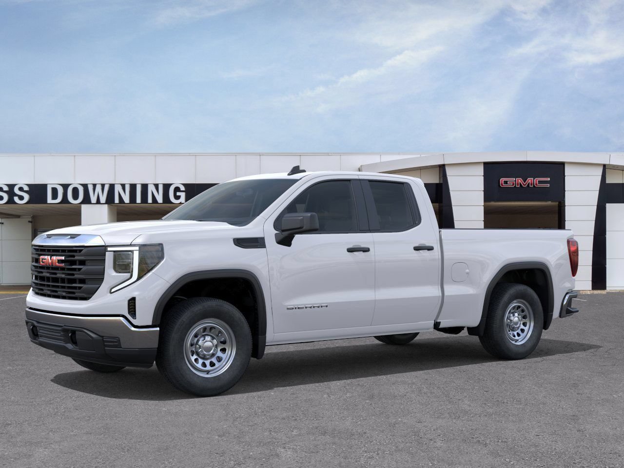 New 2026 GMC Sierra 1500 Pro w/ Pro Value Package RWD image 2
