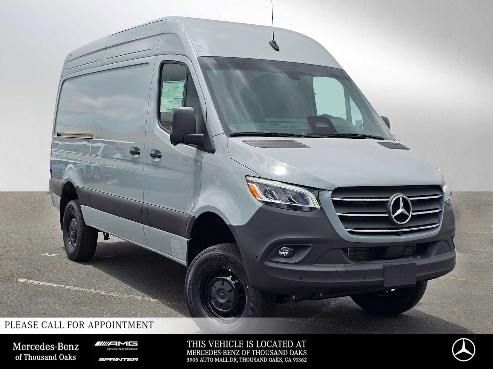 New 2026 Mercedes-Benz Sprinter 2500 image 1