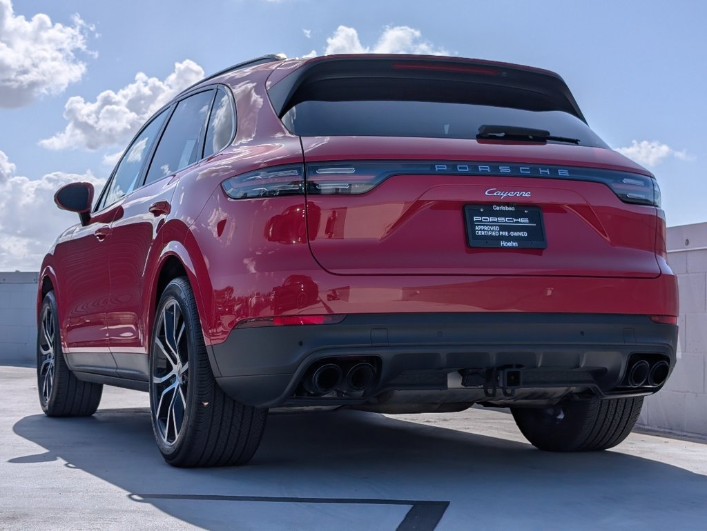 Certified 2023 Porsche Cayenne AWD/4WD image 3