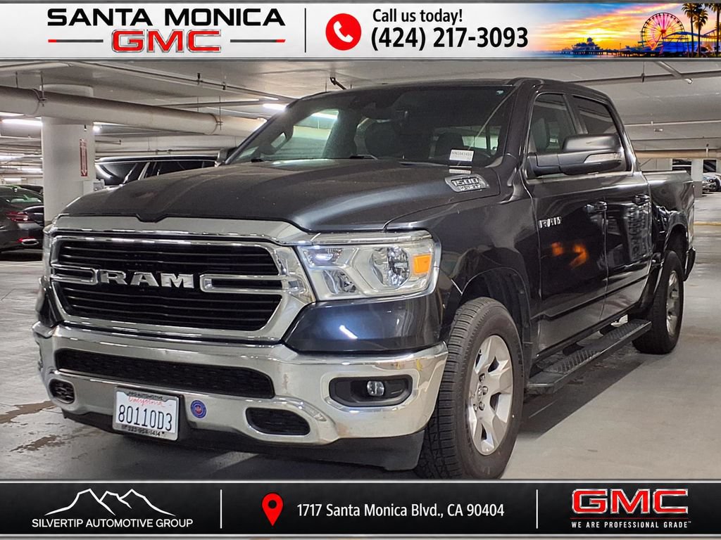 Used 2021 RAM 1500 Big Horn RWD image 25