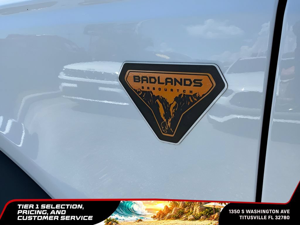 Used 2025 Ford Bronco Badlands AWD/4WD image 48
