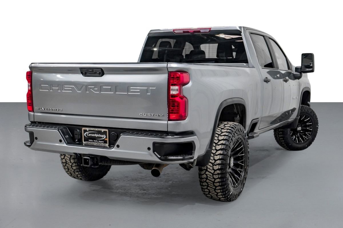 Used 2024 Chevrolet Silverado 2500 Custom w/ Custom Value Package AWD/4WD image 7