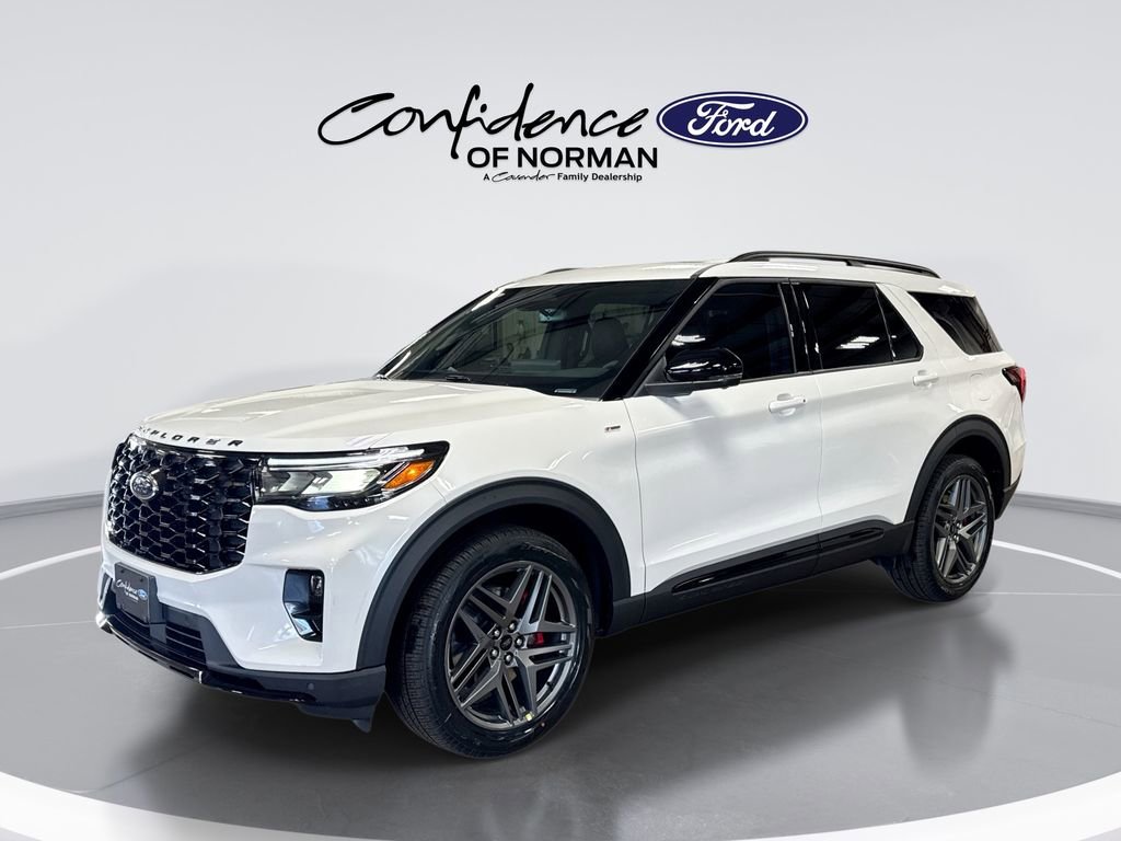 New 2026 Ford Explorer ST-Line w/ ST-Line Street Pack