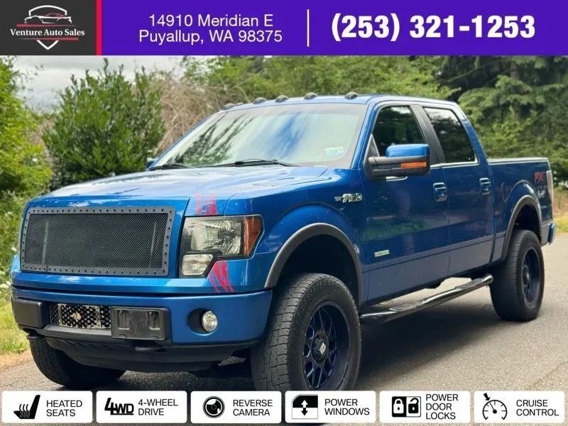 Used 2012 Ford F150 FX4 w/ FX Luxury Pkg