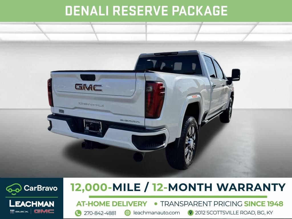 Certified 2024 GMC Sierra 2500 Denali w/ Denali Reserve Package AWD/4WD image 3