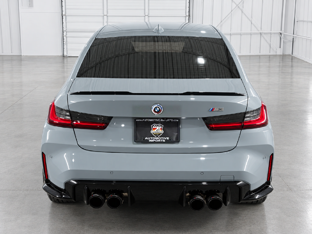 Used 2022 BMW M3 w/ Executive Package RWD image 12