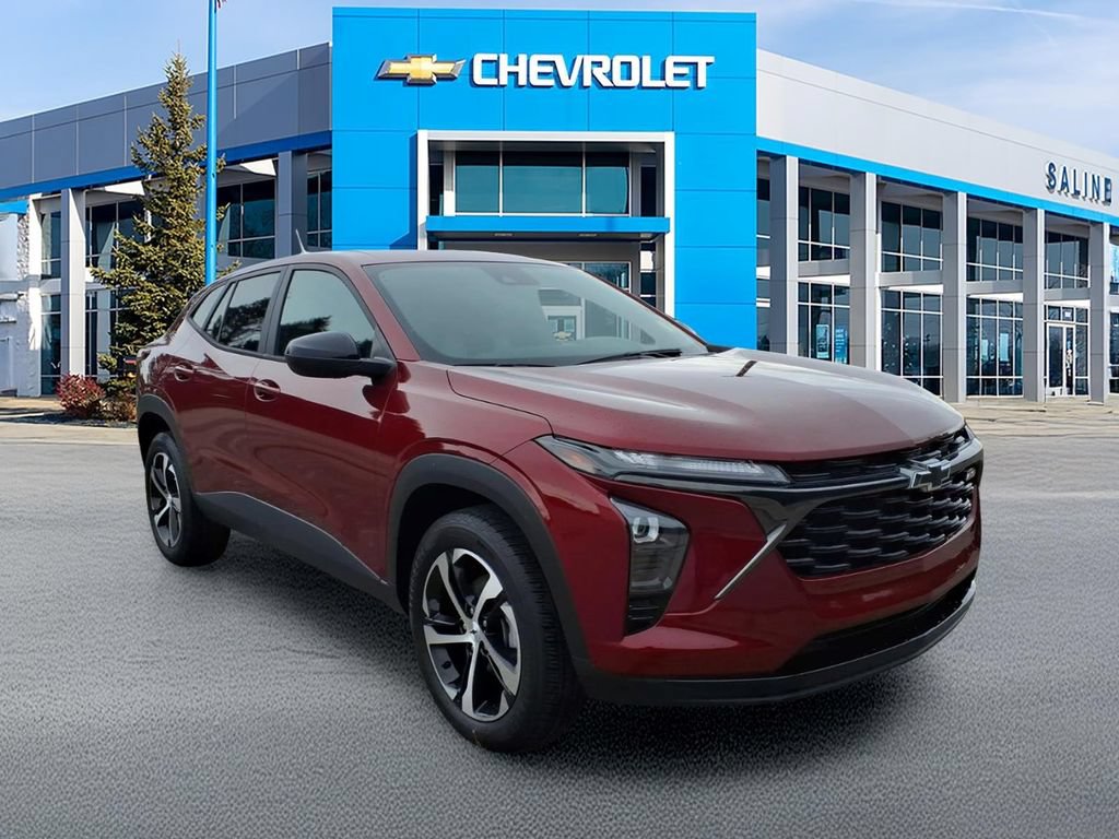 Used 2024 Chevrolet Trax RS w/ Driver Confidence Package FWD 360° Tour