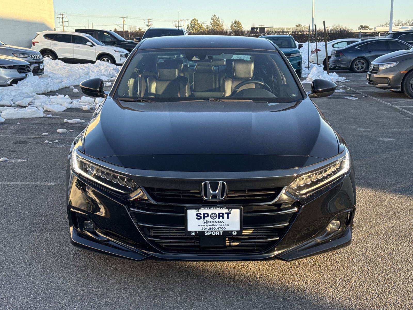 Certified 2022 Honda Accord Sport image 26