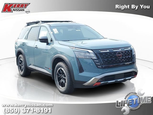 New 2026 Nissan Pathfinder Rock Creek w/ Rock Creek Premium Package