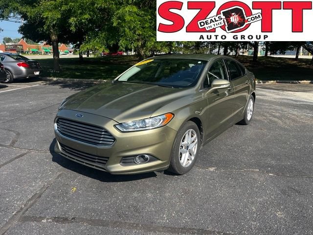 Used 2013 Ford Fusion SE