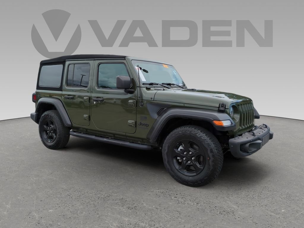 Used 2021 Jeep Wrangler Unlimited Sport
