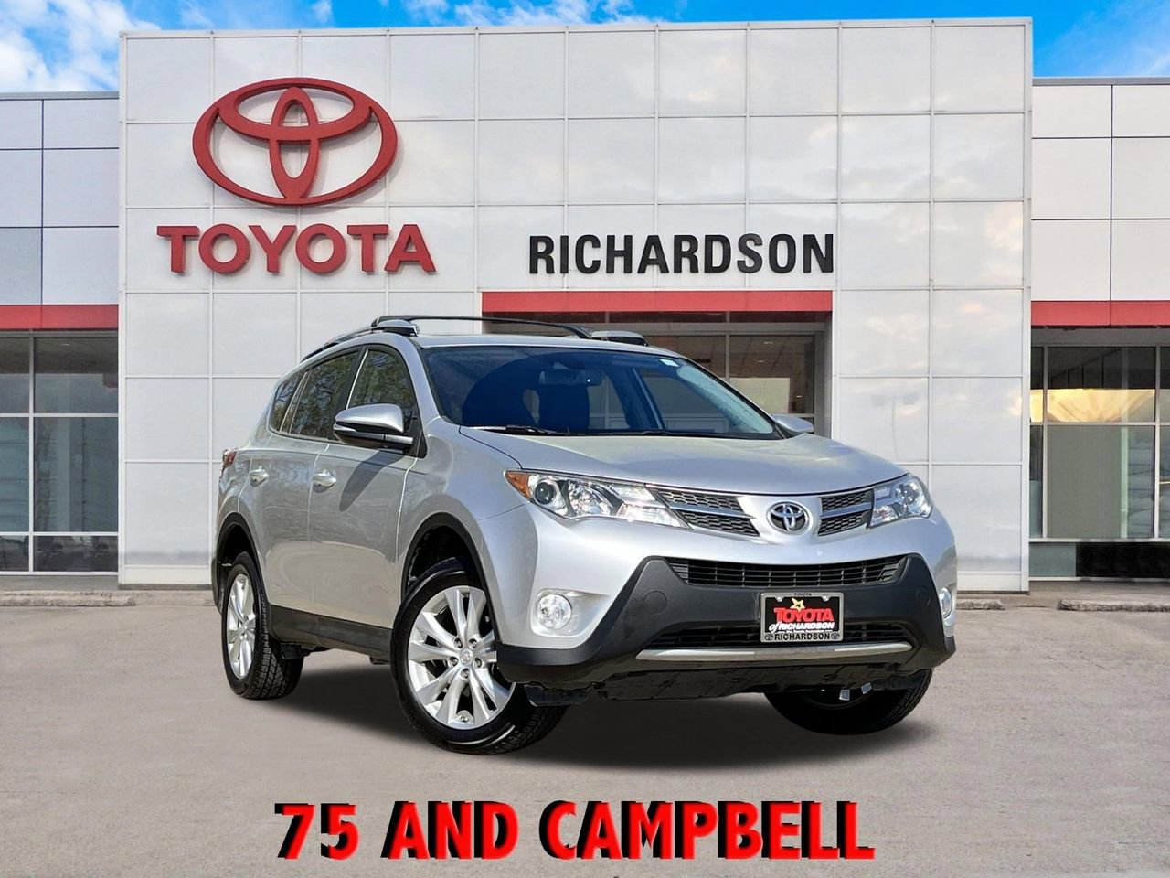 Used 2014 Toyota RAV4 Limited w/ Technology Package image 1