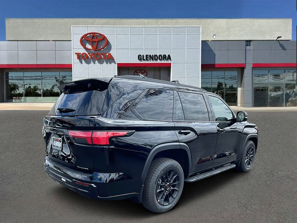 New 2026 Toyota Sequoia Limited AWD/4WD image 3