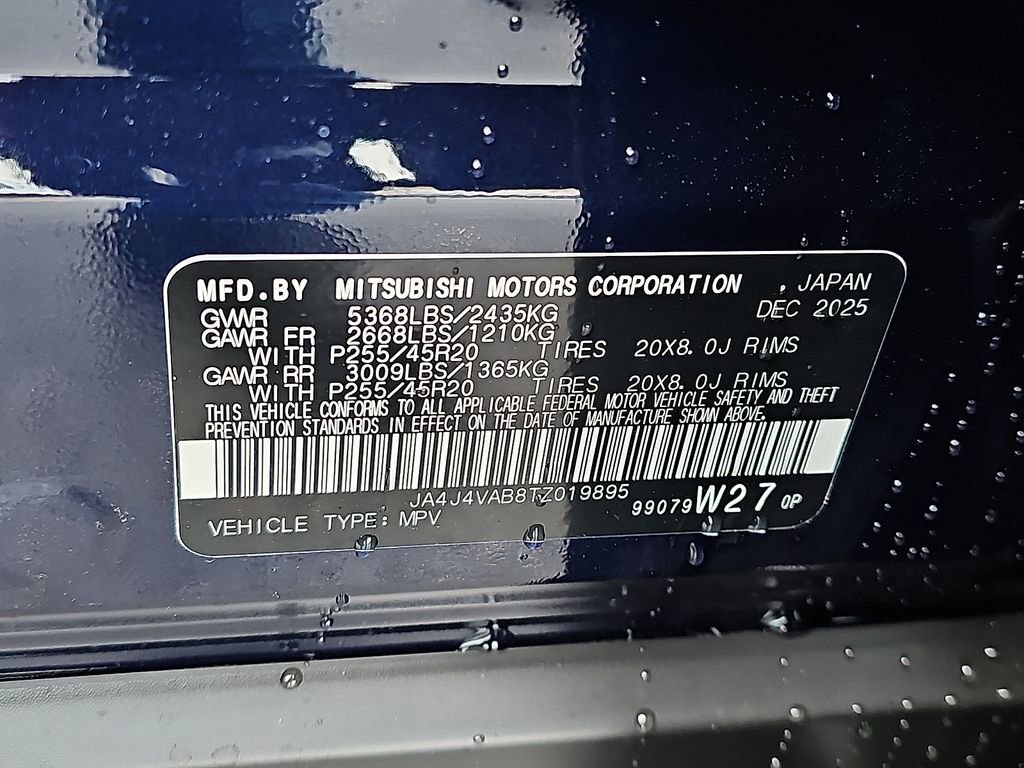 New 2026 Mitsubishi Outlander SE AWD/4WD image 18
