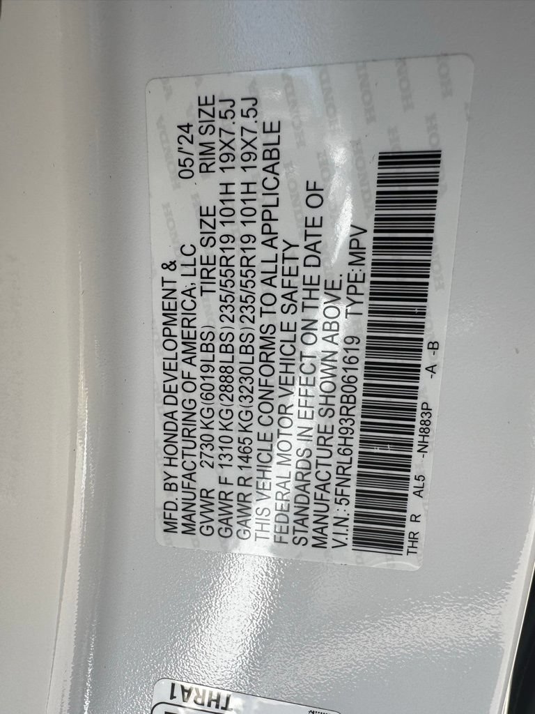 Used 2024 Honda Odyssey Elite image 29