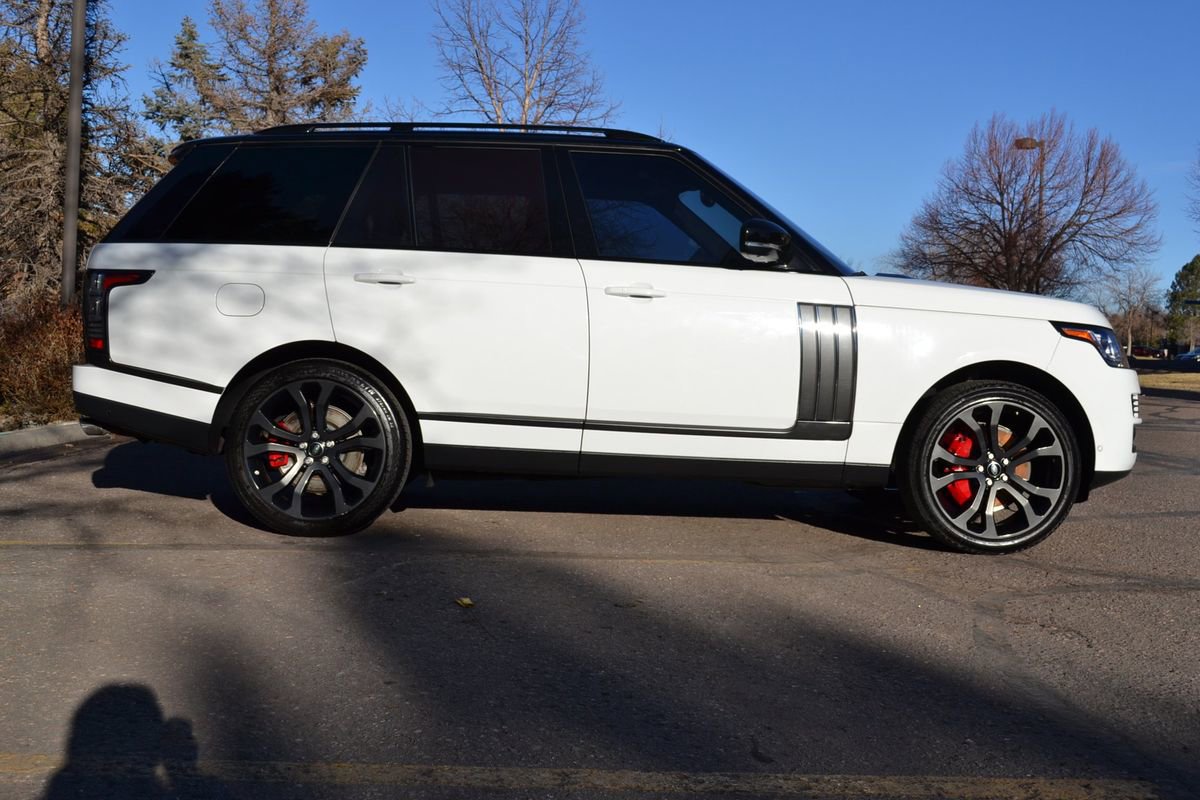 Used 2017 Land Rover Range Rover SV Autobiography Dynamic AWD/4WD image 16