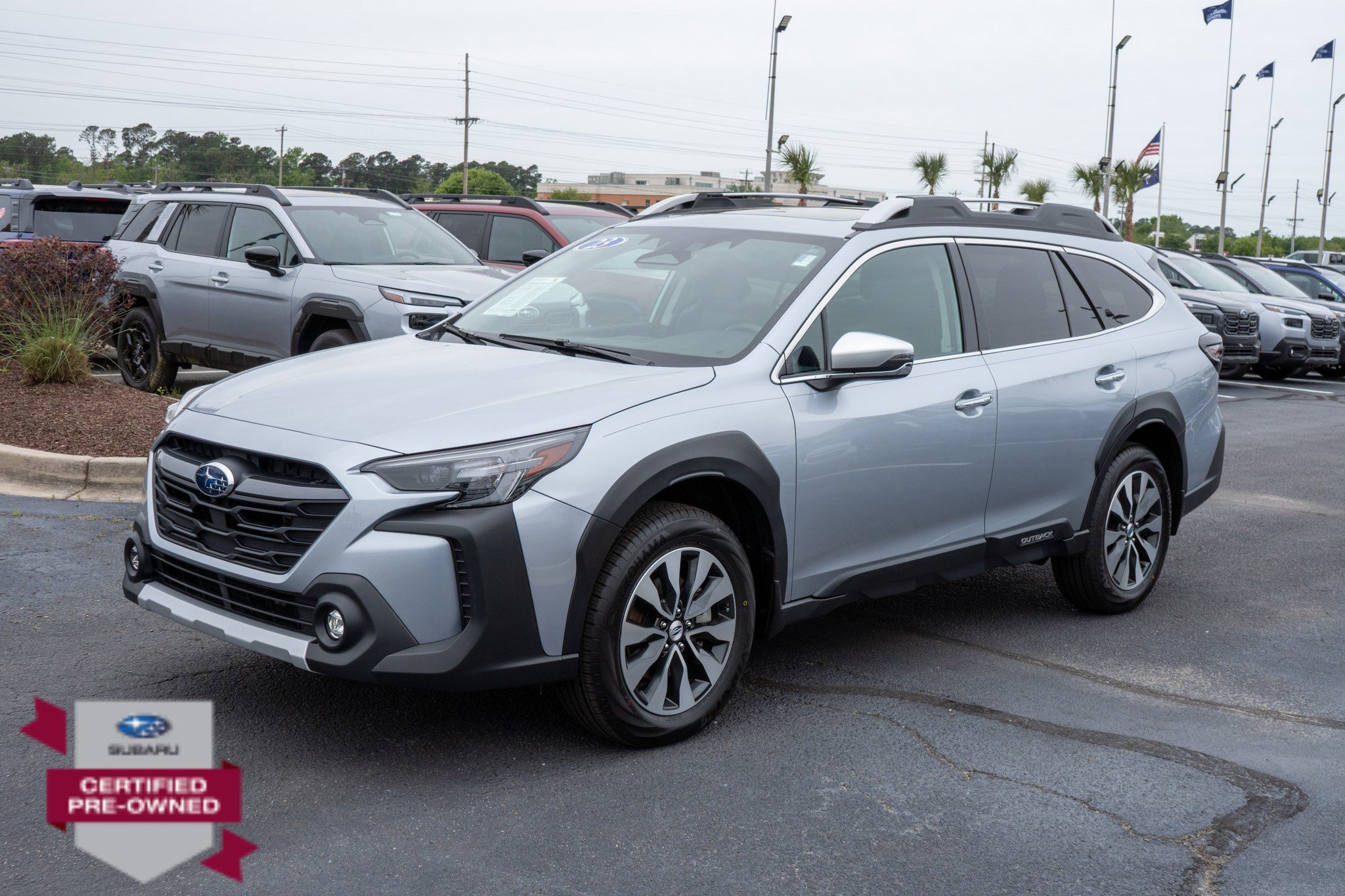 Certified 2023 Subaru Outback Touring XT image 7