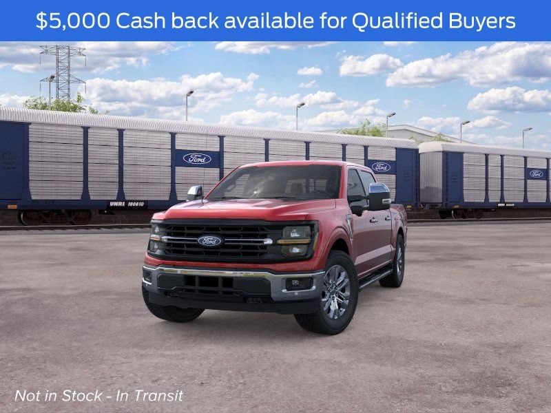 New 2026 Ford F150 XLT w/ Equipment Group 302A MID AWD/4WD image 2