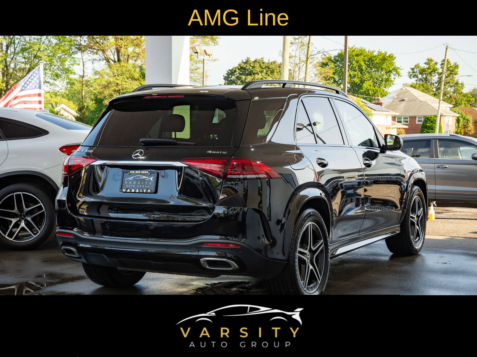 Used 2022 Mercedes-Benz GLE 350 4MATIC image 4