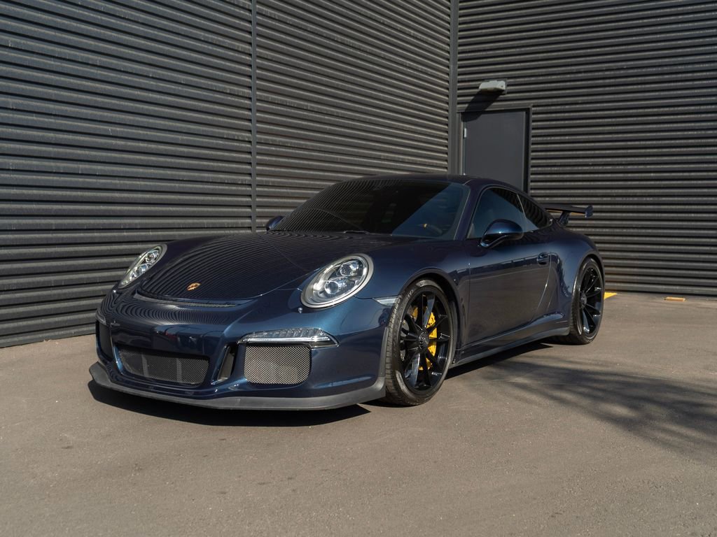 Used 2015 Porsche 911 GT3