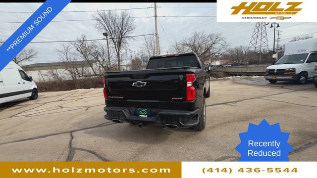 Certified 2021 Chevrolet Silverado 1500 RST image 8