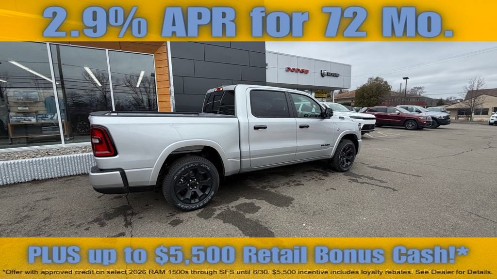 New 2026 RAM 1500 Big Horn AWD/4WD image 11