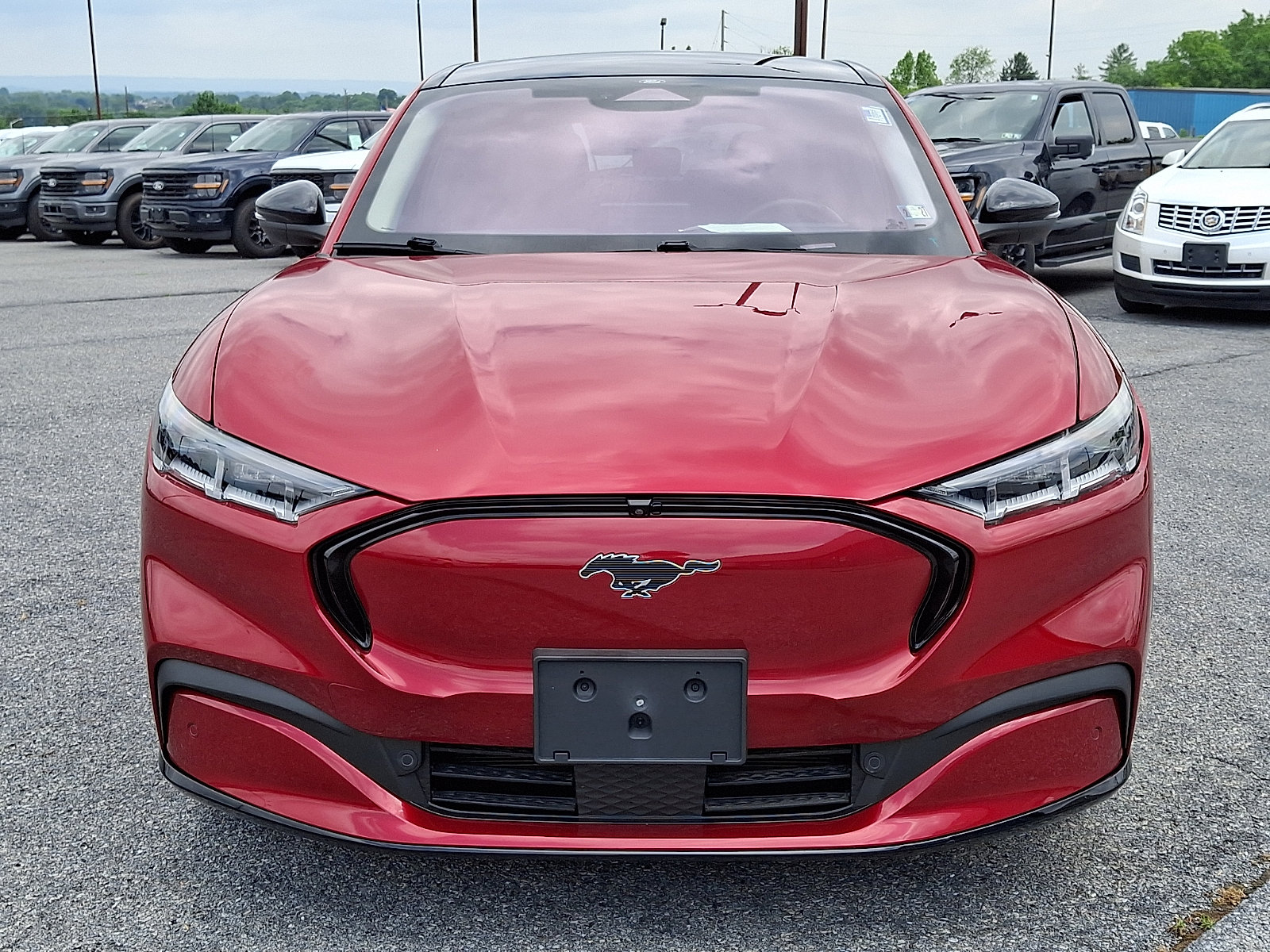 Certified 2021 Ford Mustang Mach-E Premium AWD/4WD image 2