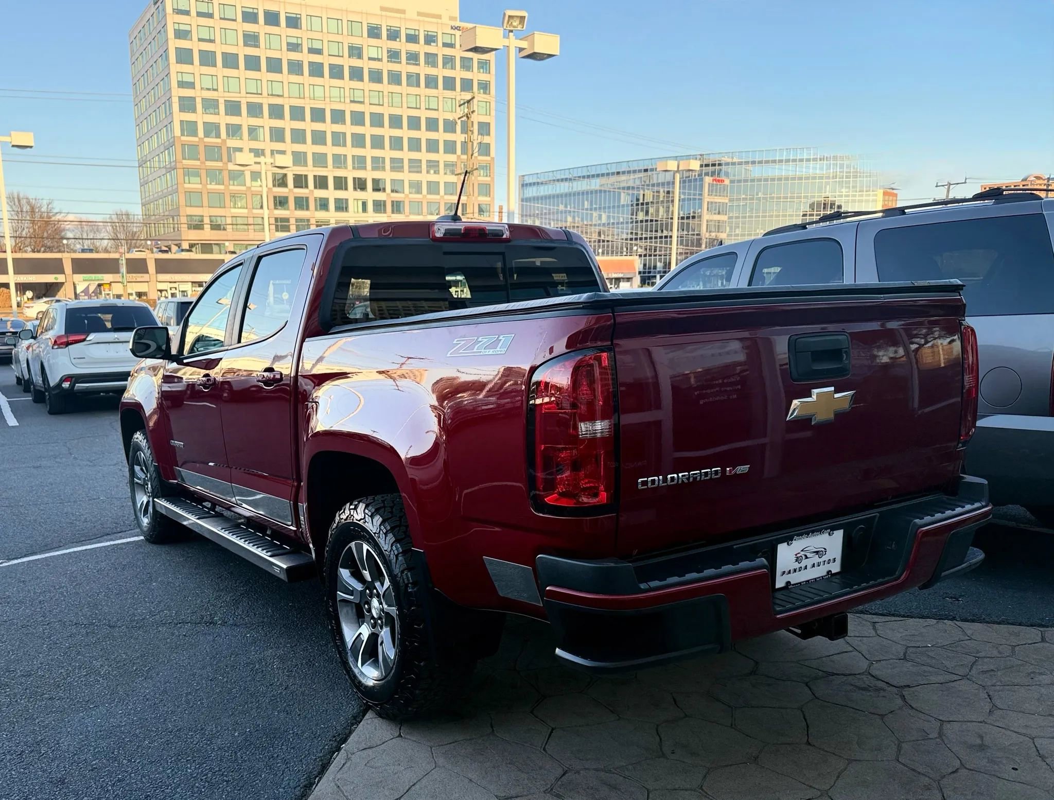 Used 2017 Chevrolet Colorado Z71 image 5