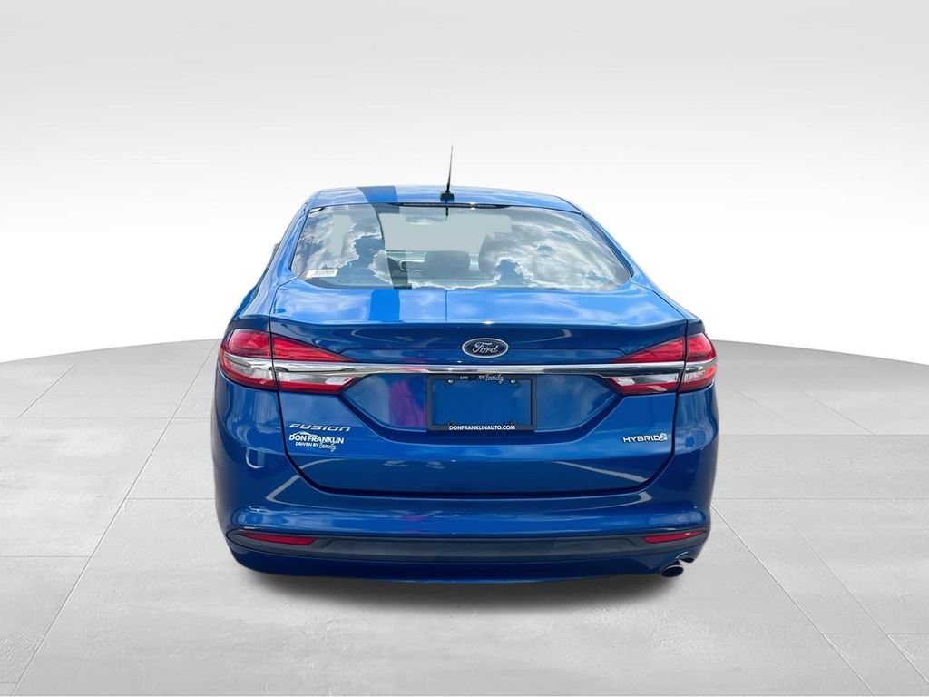 Used 2018 Ford Fusion S FWD image 7