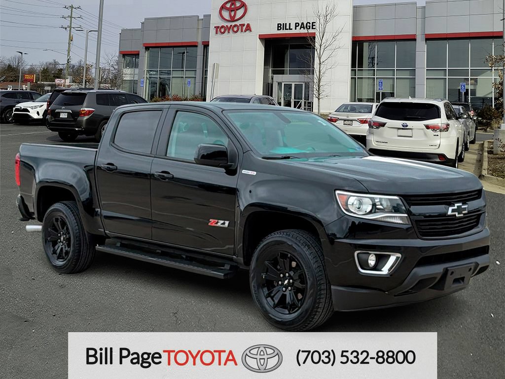 Used 2020 Chevrolet Colorado Z71 w/ Z71 Midnight Edition