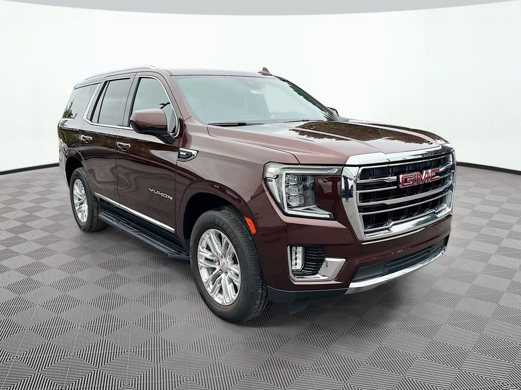 Used 2023 GMC Yukon SLT RWD image 3