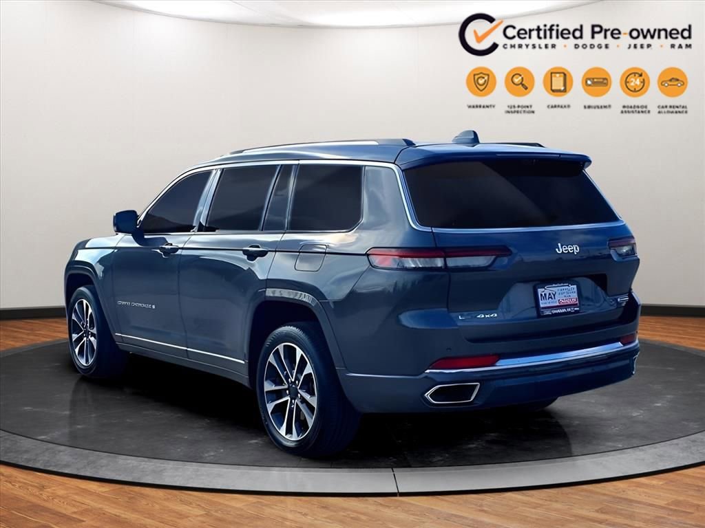 Used 2021 Jeep Grand Cherokee L Overland w/ Luxury Tech Group IV AWD/4WD image 17