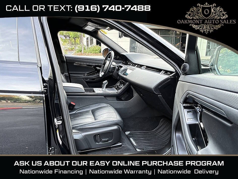 Used 2020 Land Rover Range Rover Evoque S AWD/4WD image 9