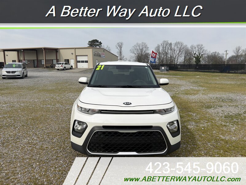 Used 2021 Kia Soul LX FWD image 14