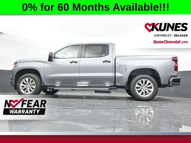 New 2026 Chevrolet Silverado 1500 Custom AWD/4WD image 41