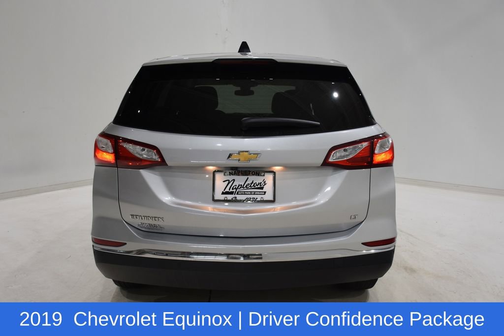 Used 2019 Chevrolet Equinox LT w/ Driver Convenience Package FWD image 5