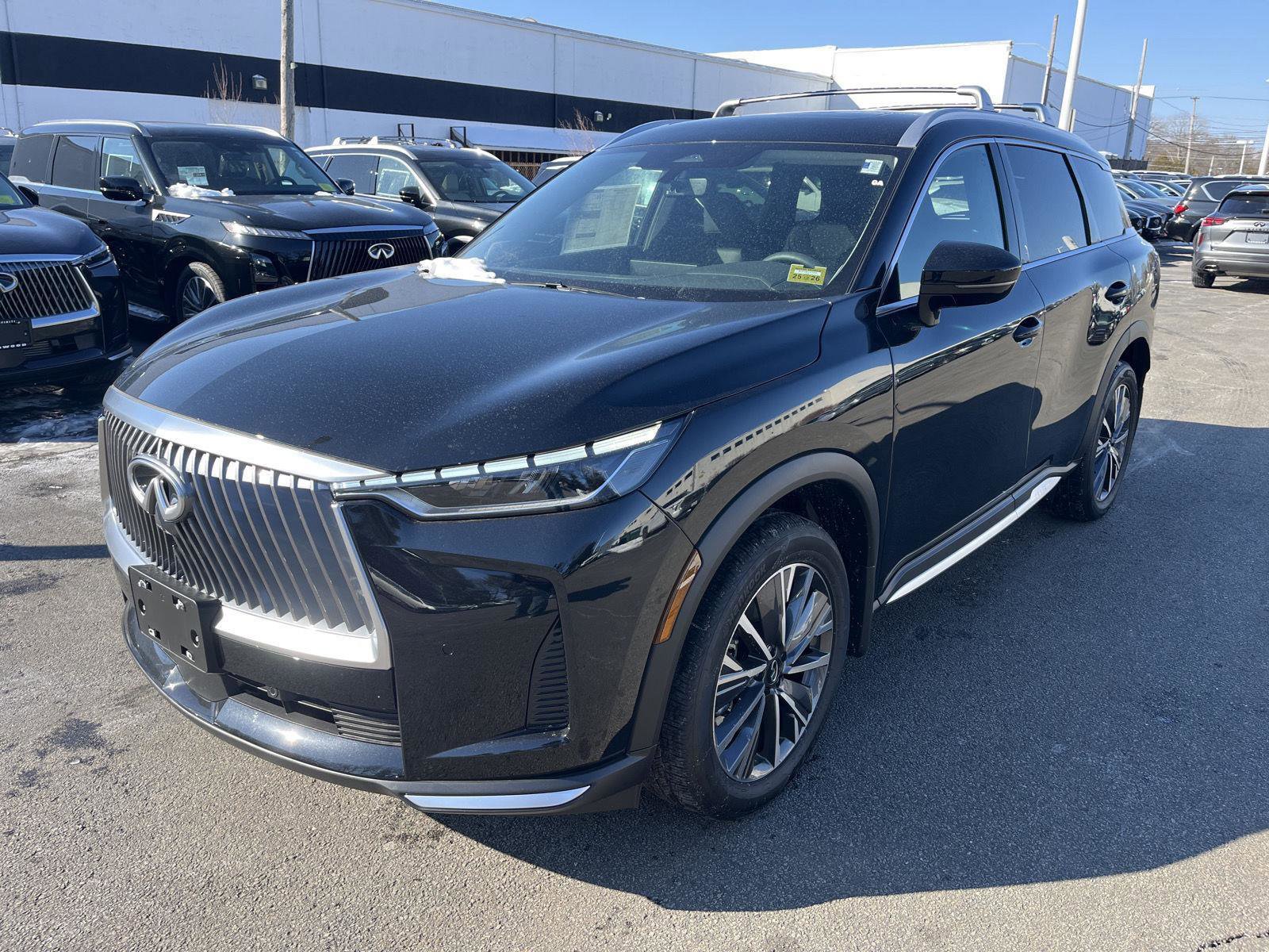 New 2026 INFINITI QX60 Luxe w/ Family Package image 7