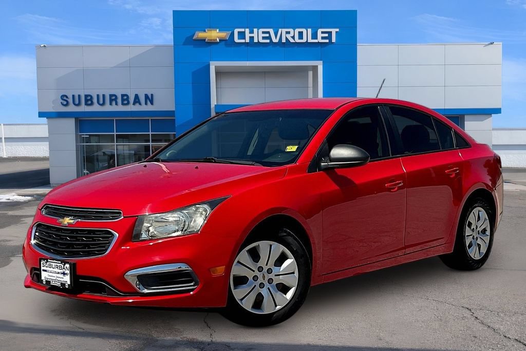 Used 2016 Chevrolet Cruze LS
