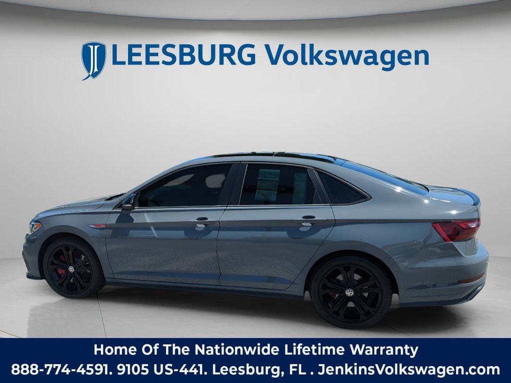 Used 2021 Volkswagen Jetta GLI Autobahn w/ GLI Autobahn Black Package image 10