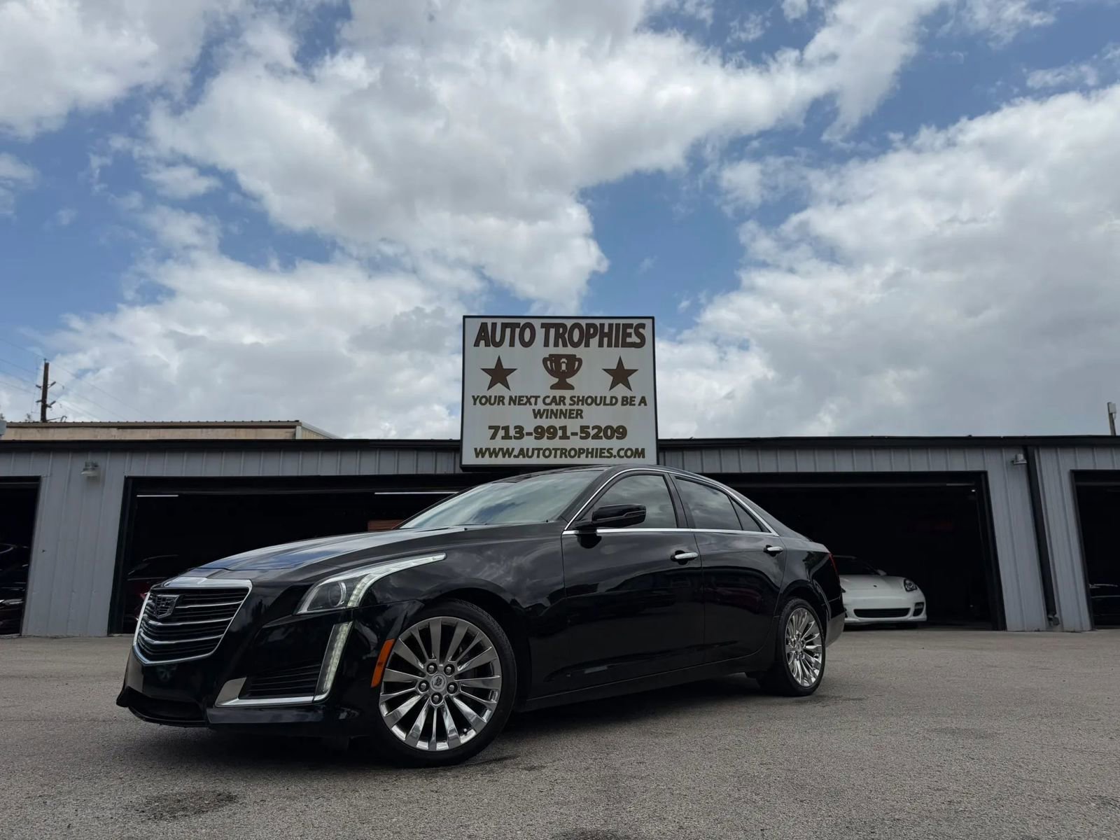 Used 2015 Cadillac CTS Luxury image 37