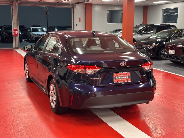 Certified 2024 Toyota Corolla LE FWD image 5