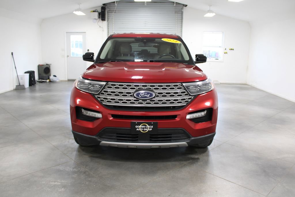 Used 2024 Ford Explorer Limited image 3